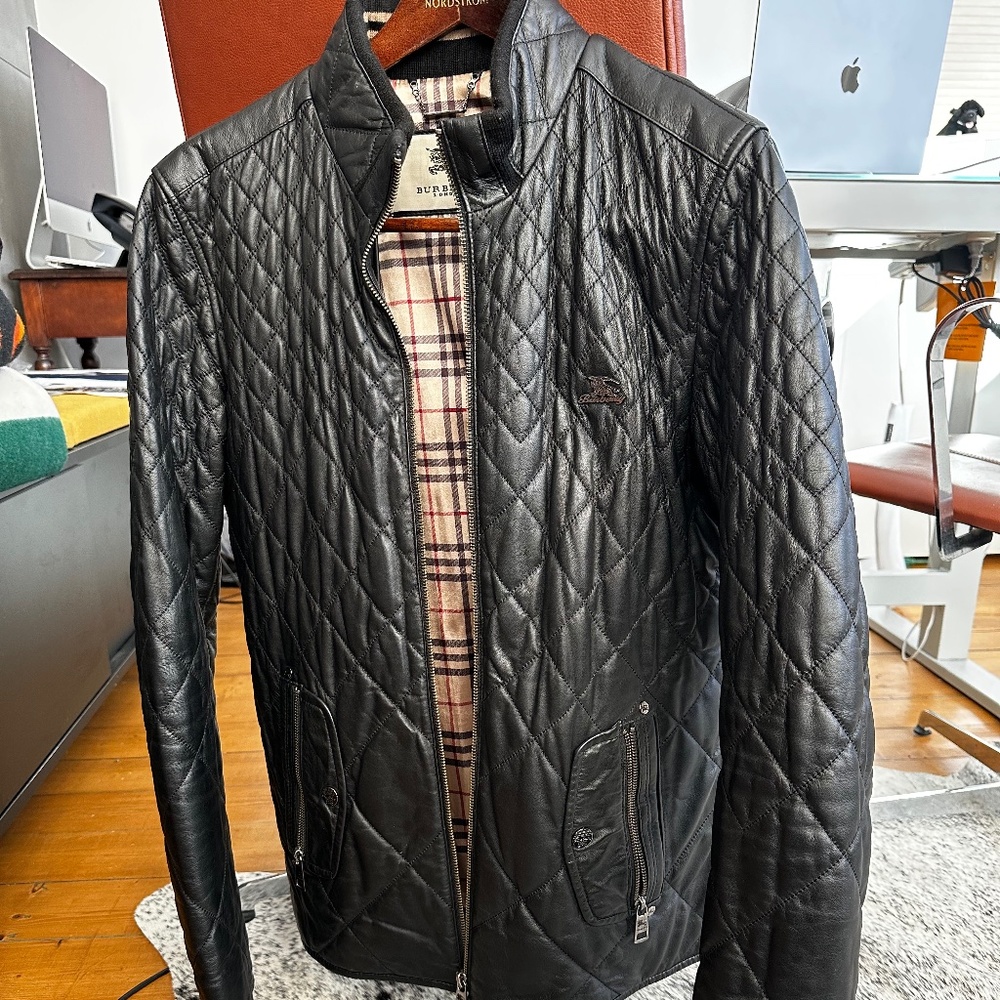 Burberry quilted lambskin